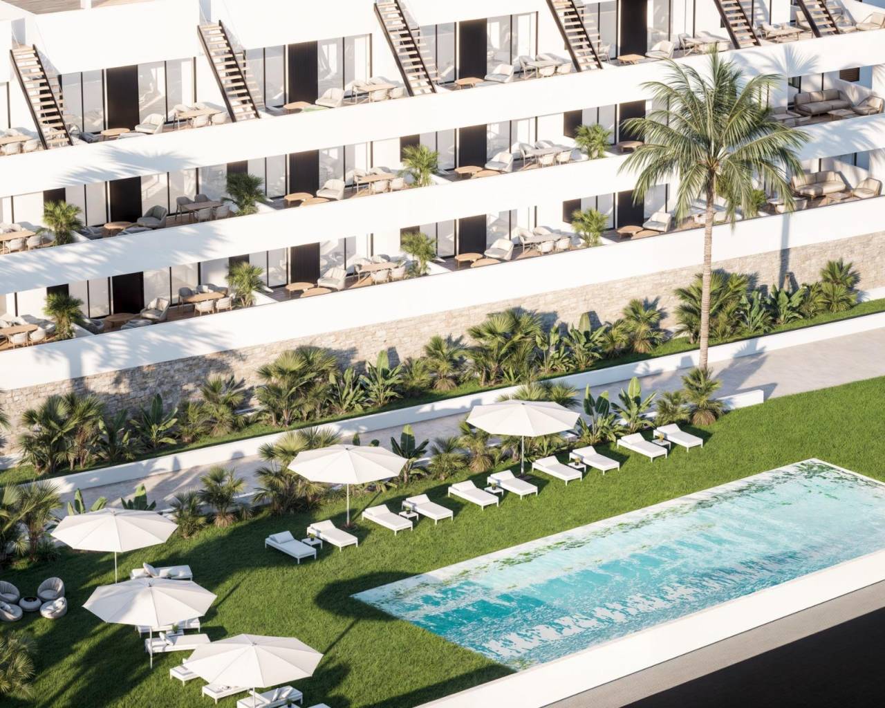 Nueva construcción  - Apartamentos - Finestrat - Balcón De Finestrat