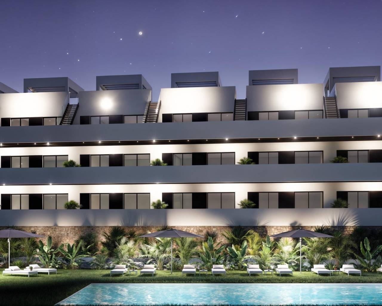 Nueva construcción  - Apartamentos - Finestrat - Balcón De Finestrat