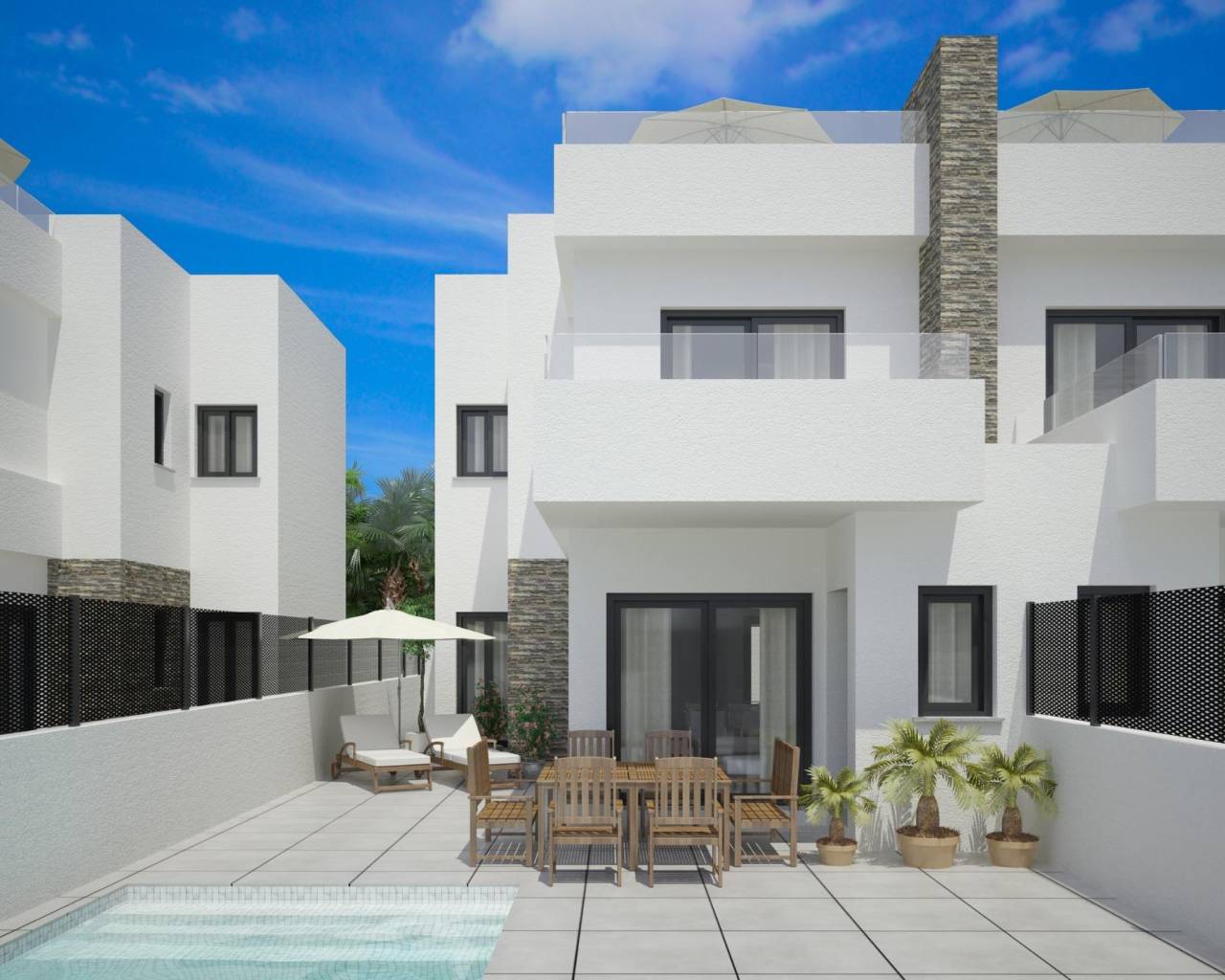 Nueva construcción  - Villas - Orihuela - Vistabella Golf