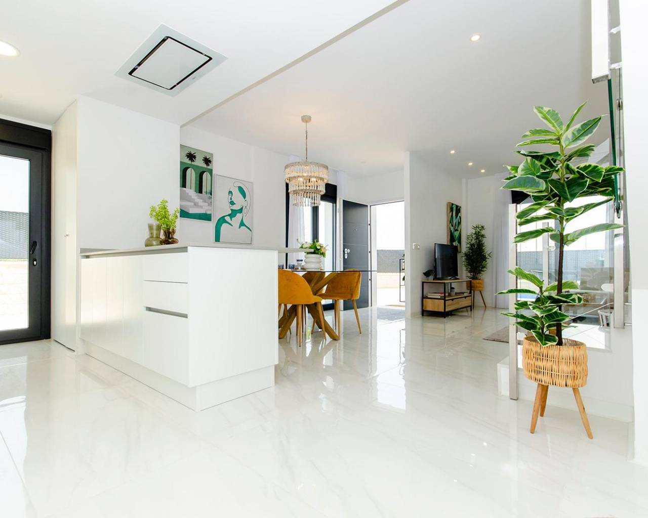 Nueva construcción  - Villas - Orihuela - Vistabella Golf