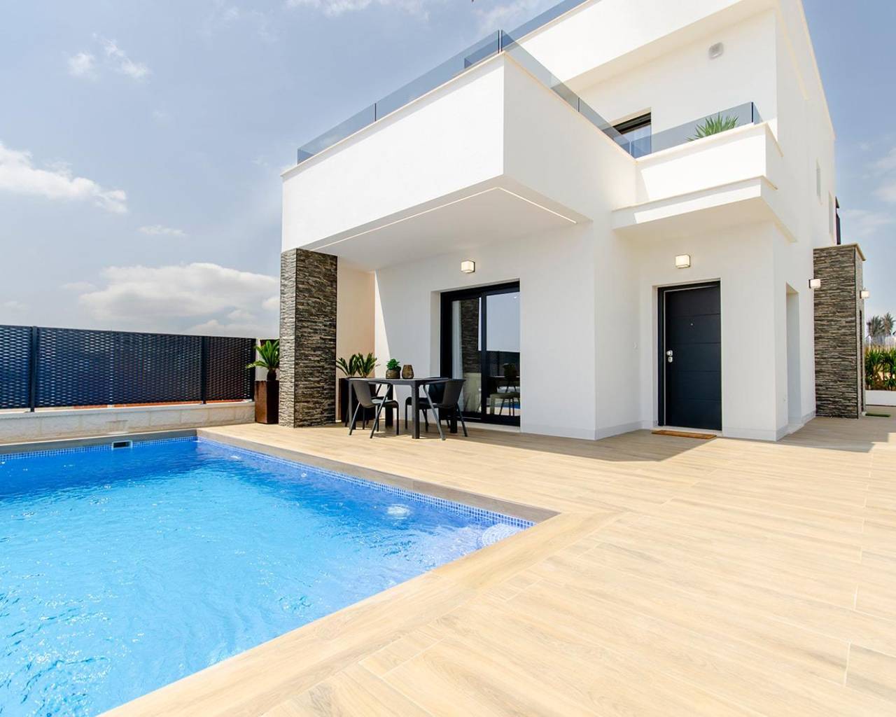 Nueva construcción  - Villas - Orihuela - Vistabella Golf