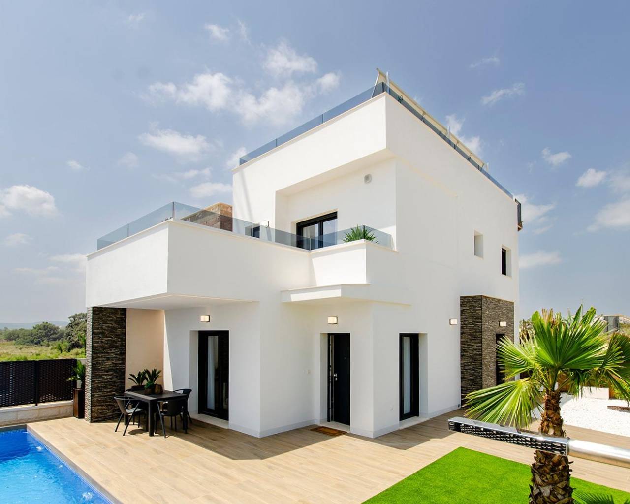 Nueva construcción  - Villas - Orihuela - Vistabella Golf