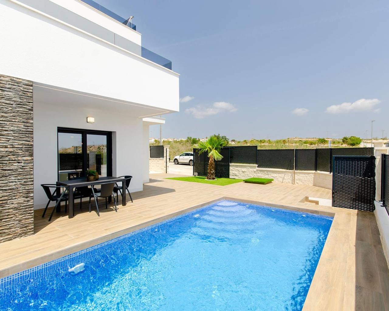 Nueva construcción  - Villas - Orihuela - Vistabella Golf