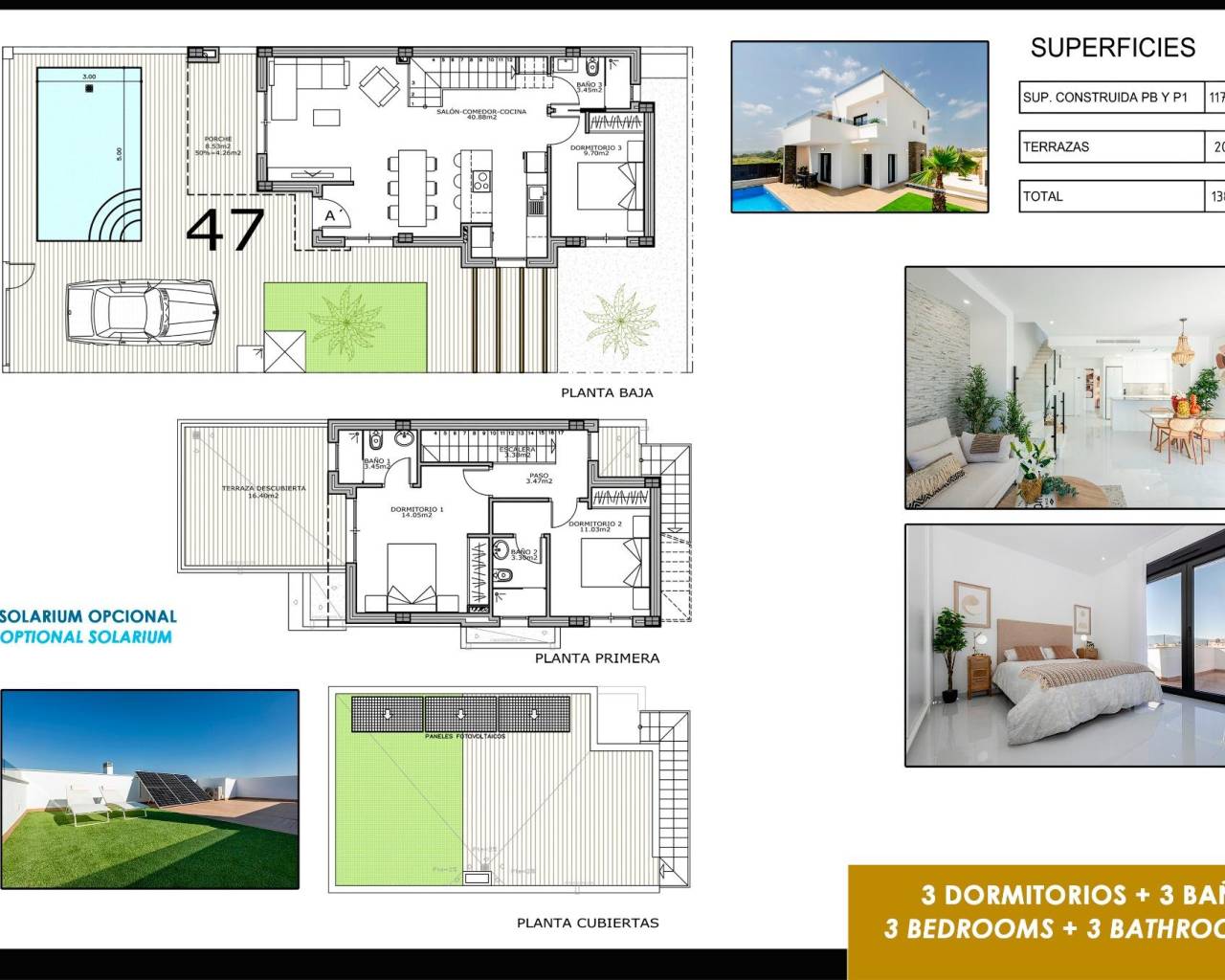 Nueva construcción  - Villas - Orihuela - Vistabella Golf