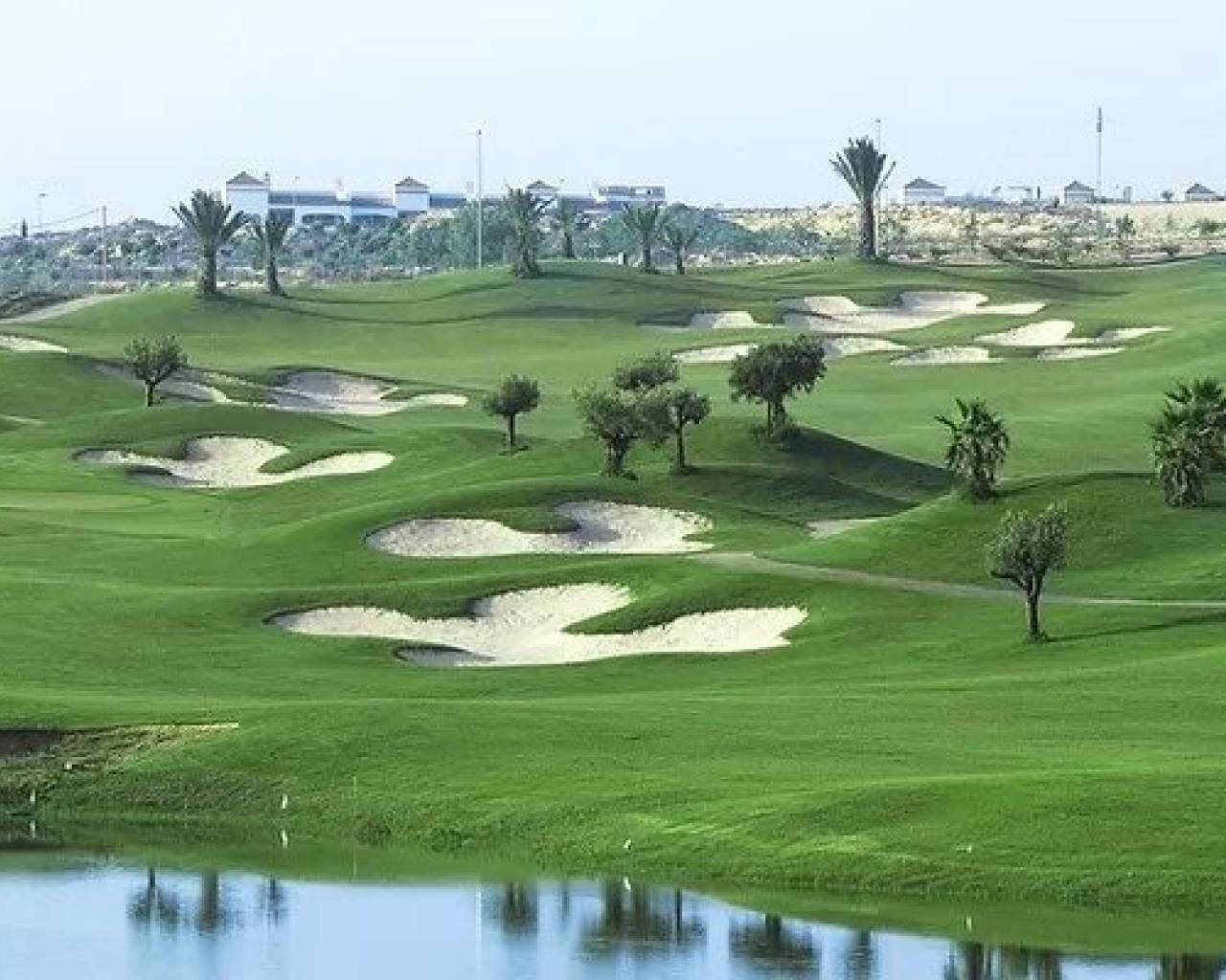 Nueva construcción  - Villas - Orihuela - Vistabella Golf