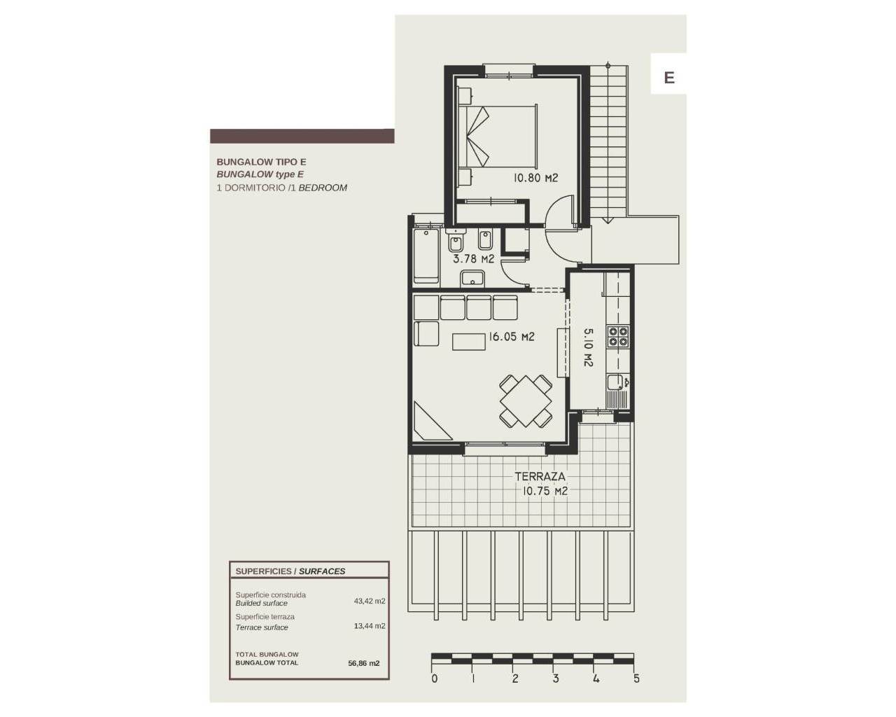 Nueva construcción  - Adosado / Bungalow - Calpe - Gran Sol