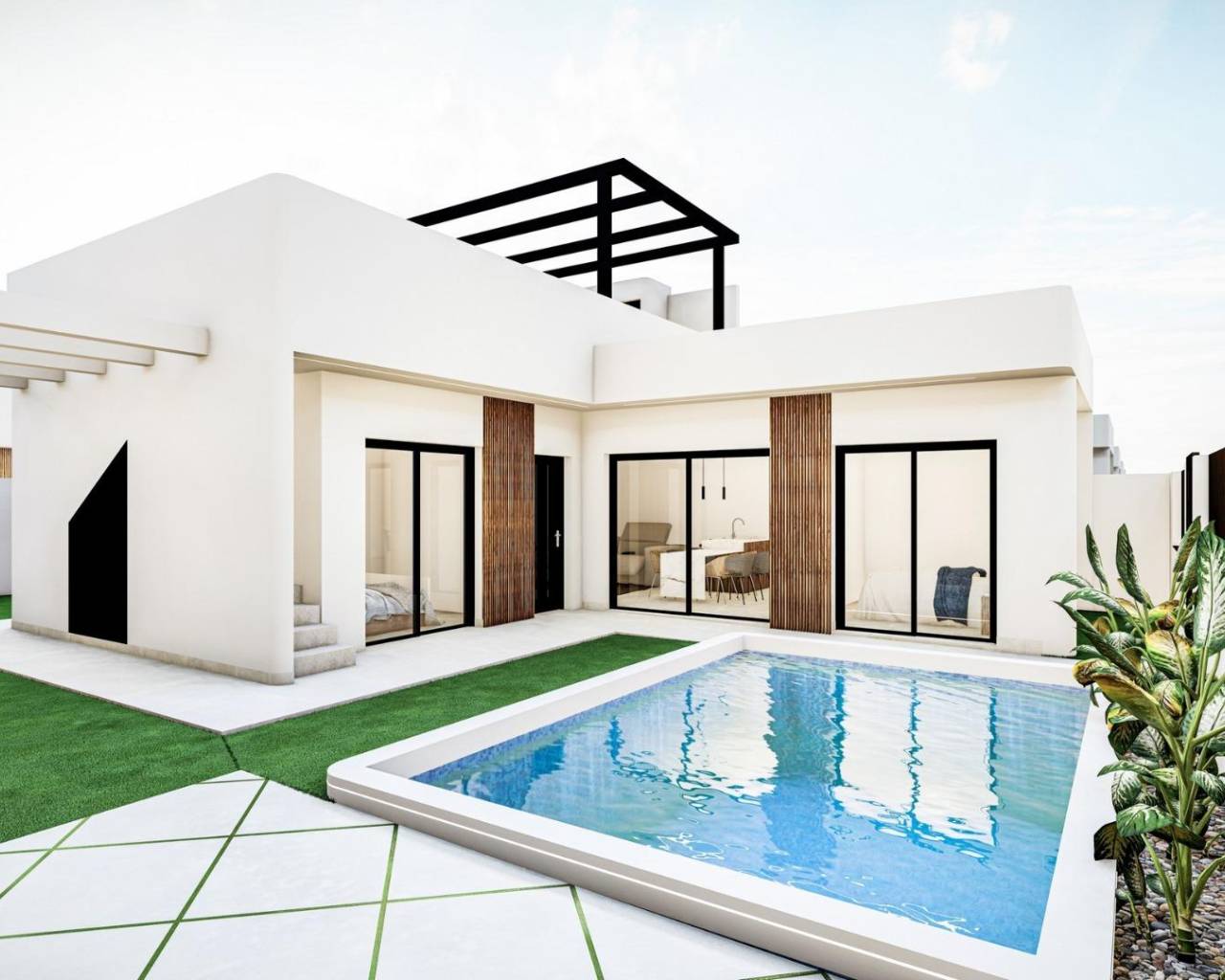 Nueva construcción  - Villas - Torre Pacheco - Roldán