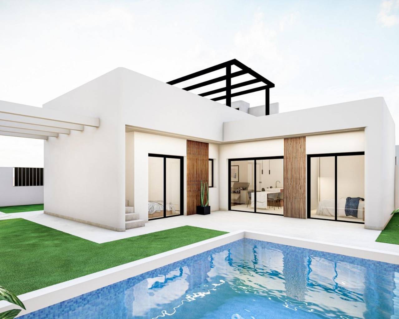 Nueva construcción  - Villas - Torre Pacheco - Roldán