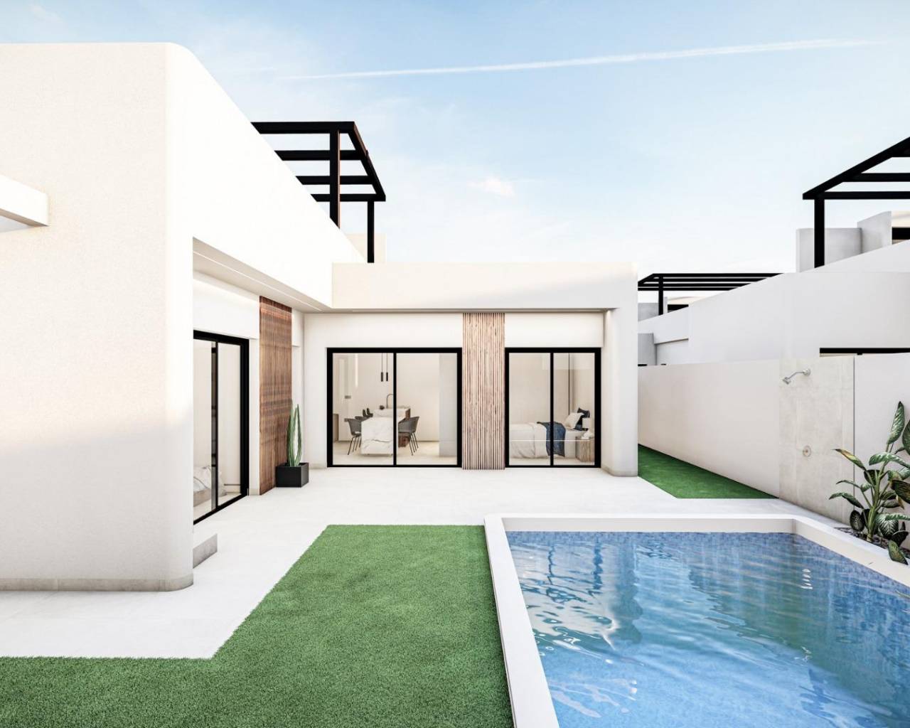 Nueva construcción  - Villas - Torre Pacheco - Roldán