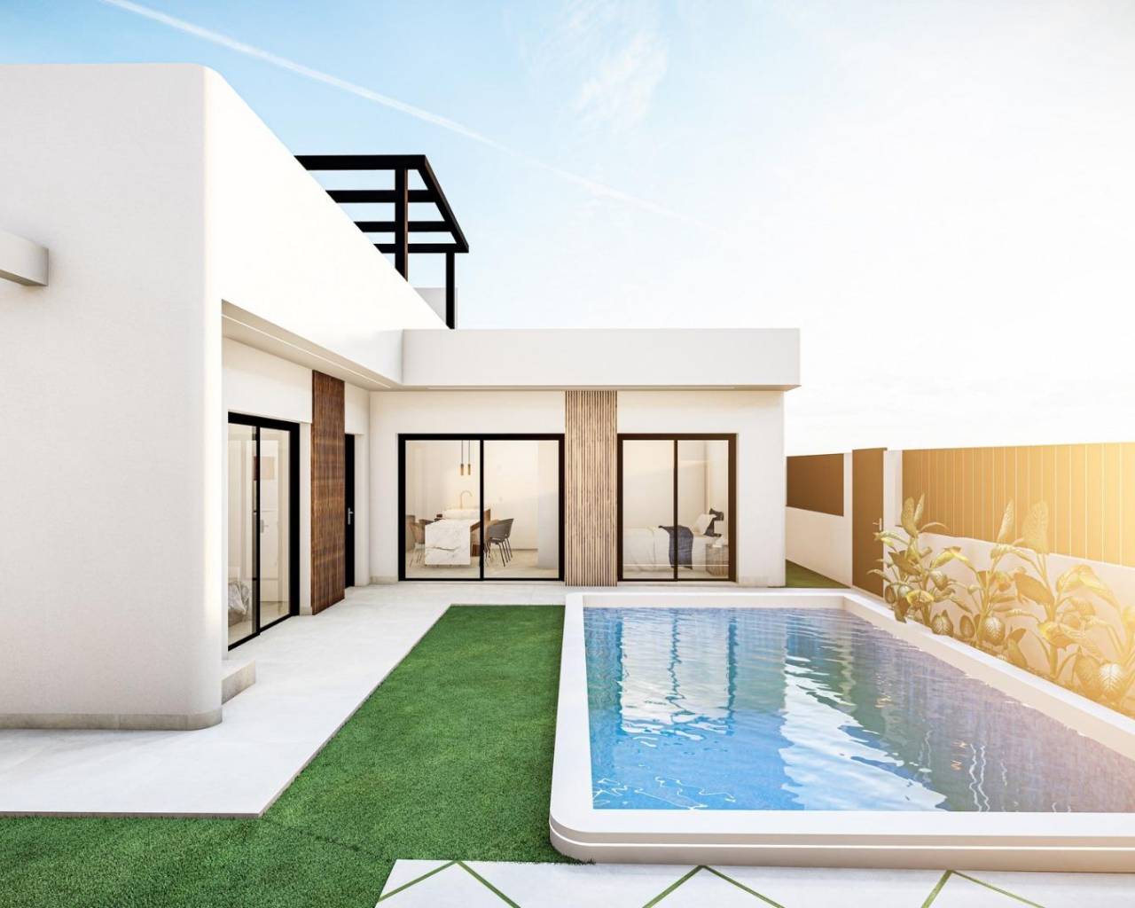 Nueva construcción  - Villas - Torre Pacheco - Roldán