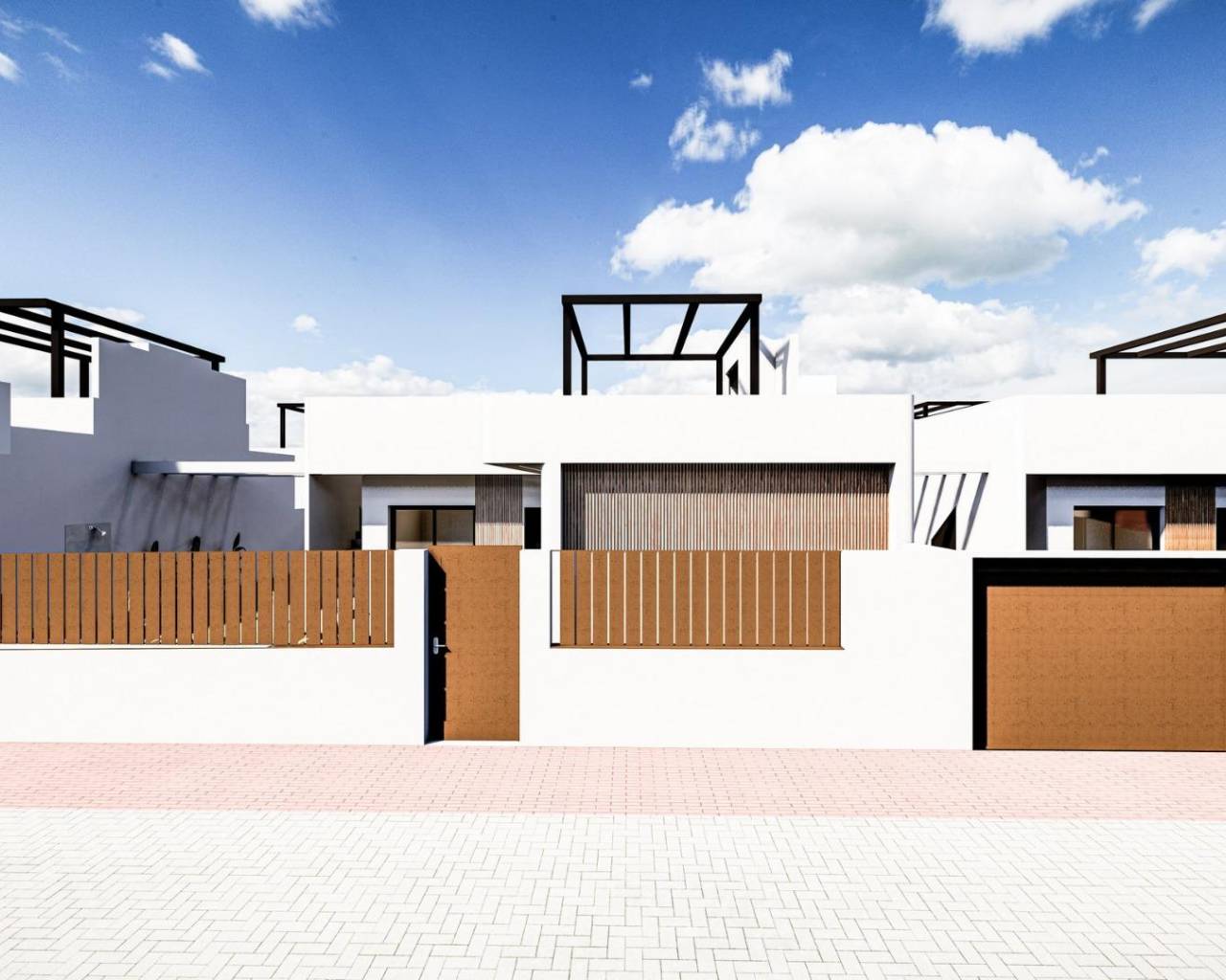 Nueva construcción  - Villas - Torre Pacheco - Roldán