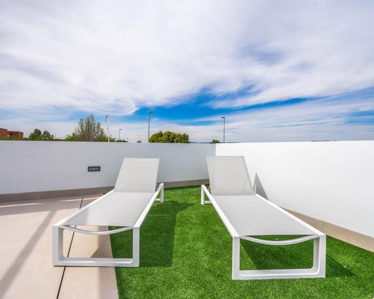 Nueva construcción  - Villas - Torre Pacheco - Roldán