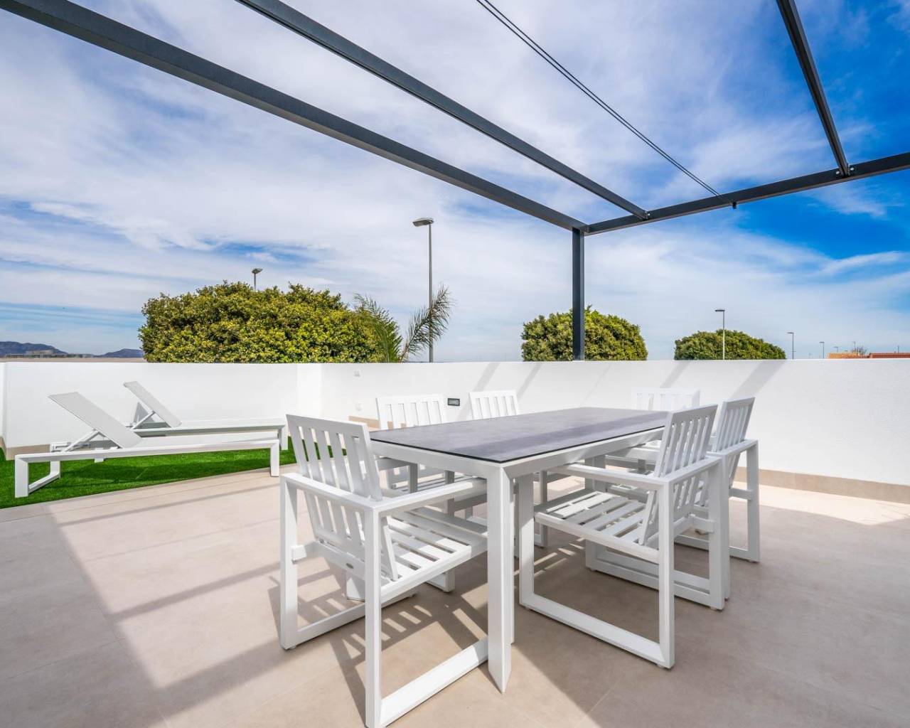Nueva construcción  - Villas - Torre Pacheco - Roldán