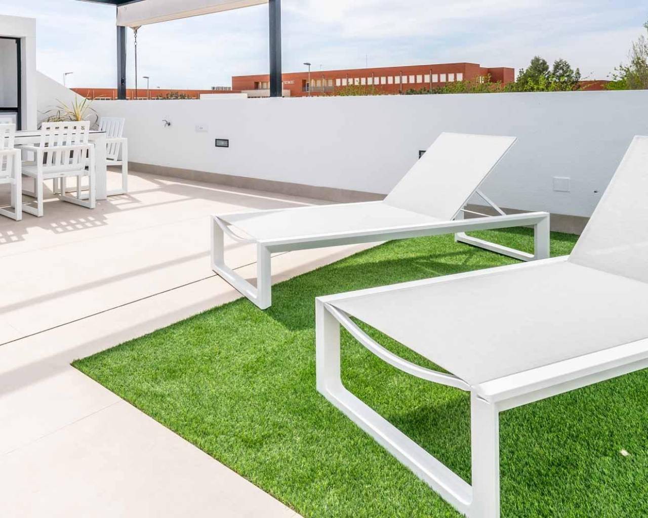 Nueva construcción  - Villas - Torre Pacheco - Roldán