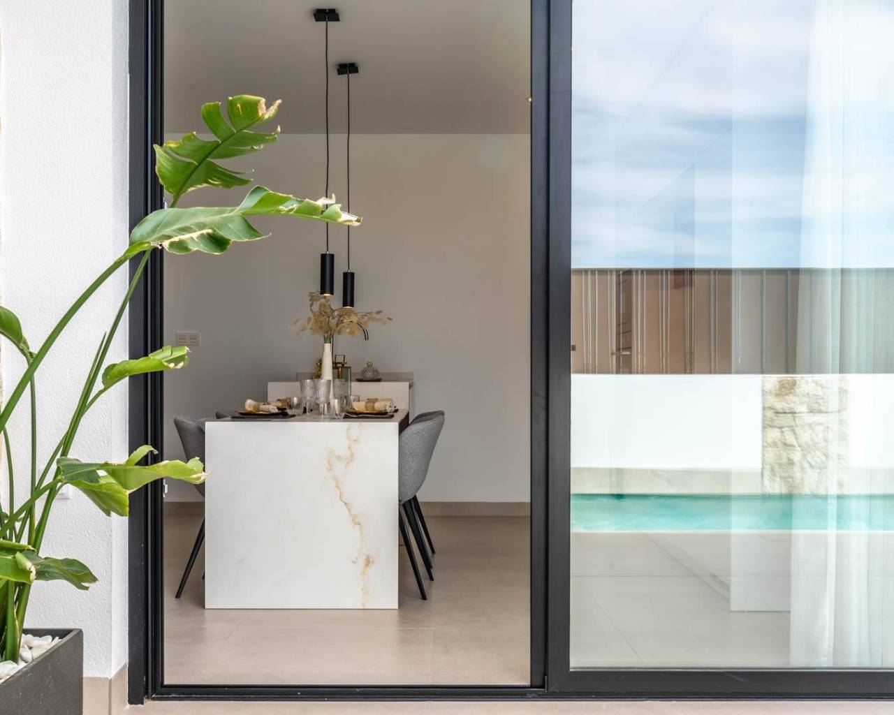 Nueva construcción  - Villas - Torre Pacheco - Roldán