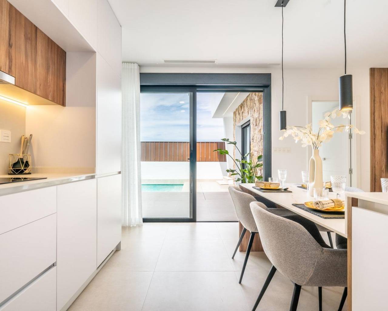 Nueva construcción  - Villas - Torre Pacheco - Roldán