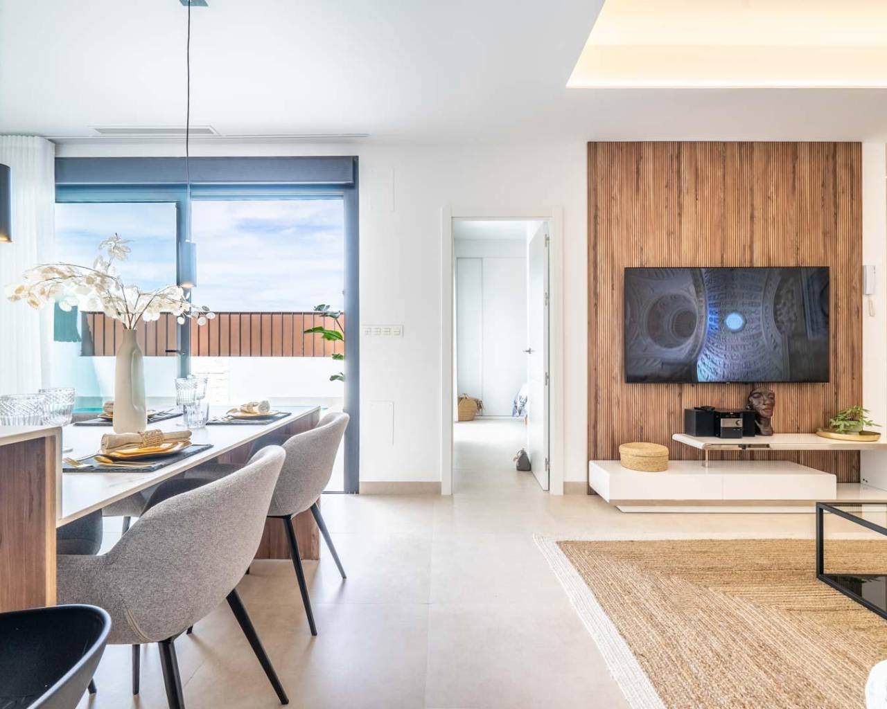 Nueva construcción  - Villas - Torre Pacheco - Roldán