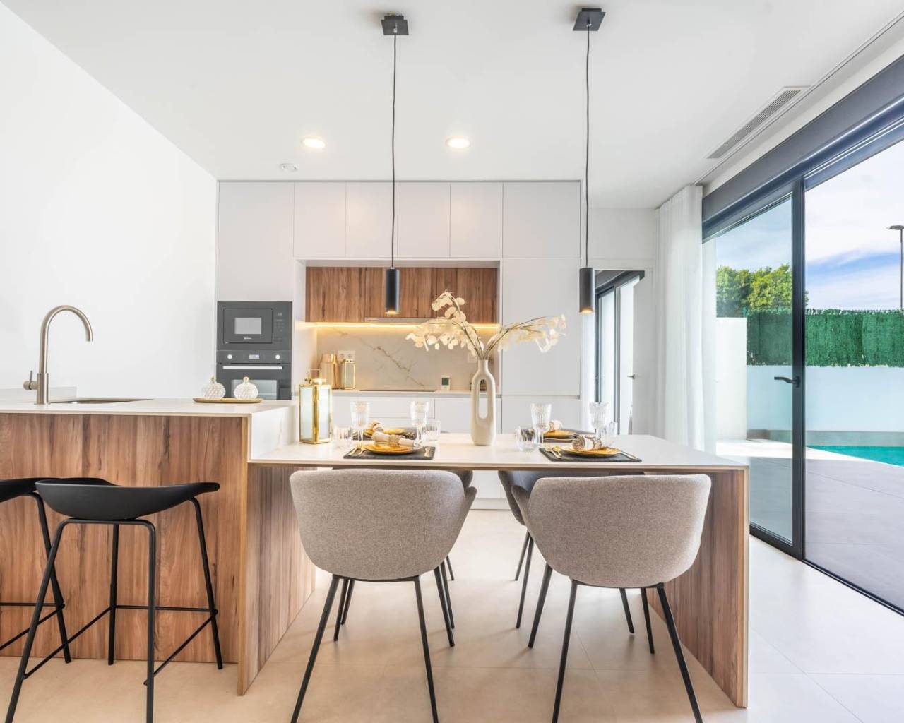 Nueva construcción  - Villas - Torre Pacheco - Roldán