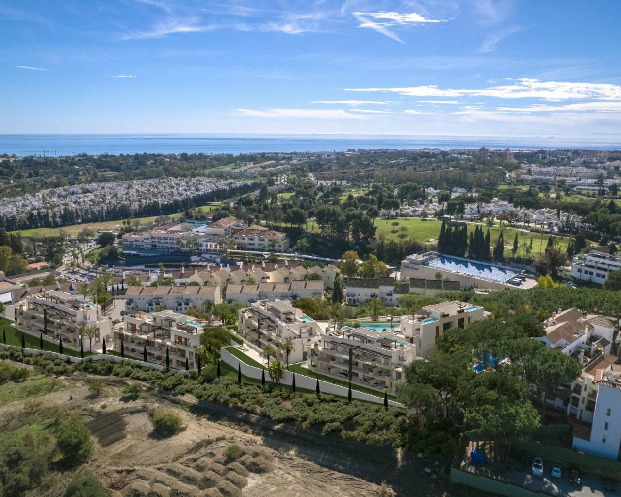 Nueva construcción  - Ground floor apartment - Marbella - Nueva Andalucia