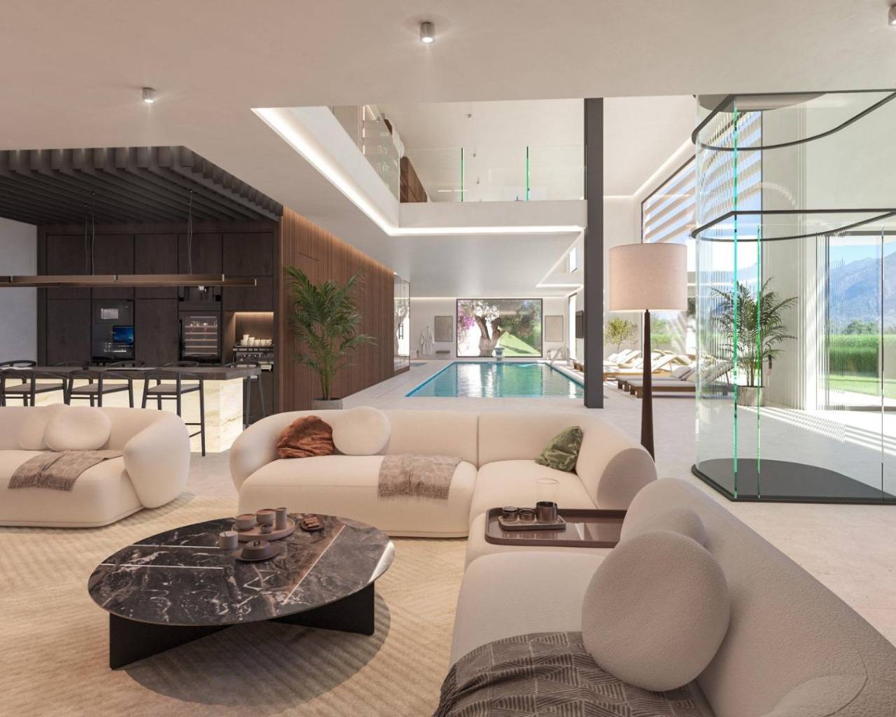 Nueva construcción  - Ground floor apartment - Marbella - Nueva Andalucia