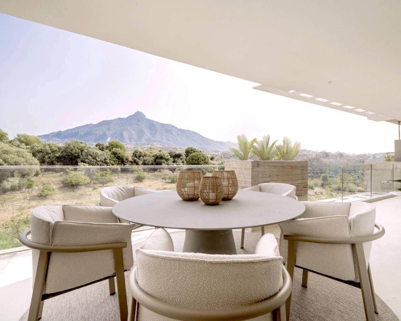 Nueva construcción  - Ground floor apartment - Marbella - Nueva Andalucia