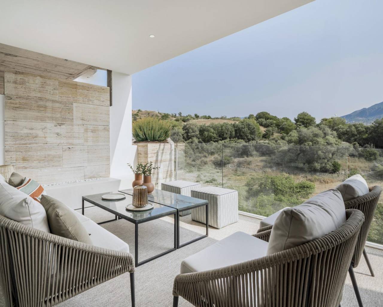 Nueva construcción  - Ground floor apartment - Marbella - Nueva Andalucia