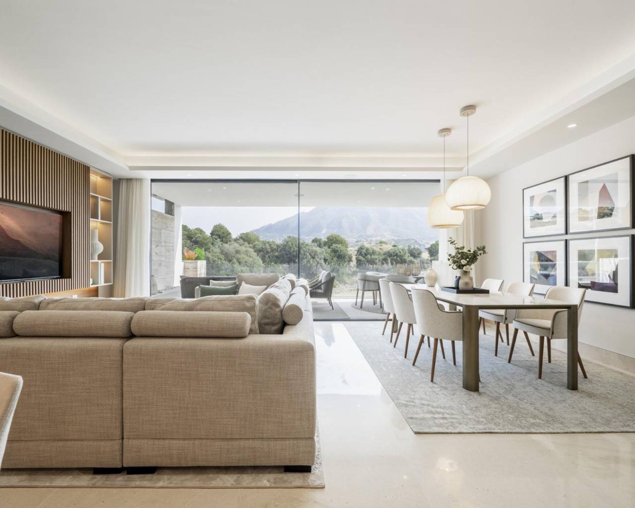 Nueva construcción  - Ground floor apartment - Marbella - Nueva Andalucia