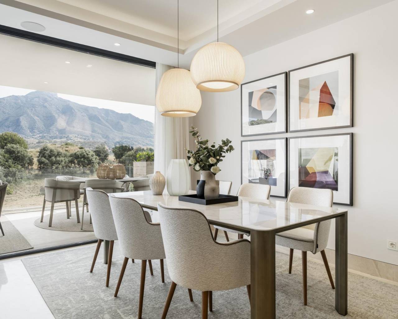 Nueva construcción  - Ground floor apartment - Marbella - Nueva Andalucia