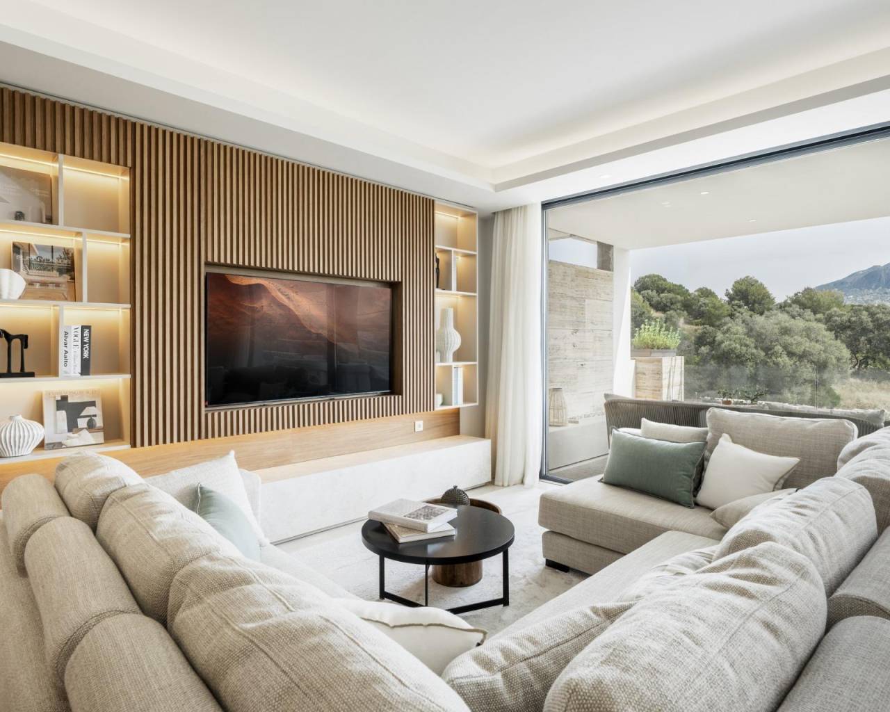 Nueva construcción  - Ground floor apartment - Marbella - Nueva Andalucia