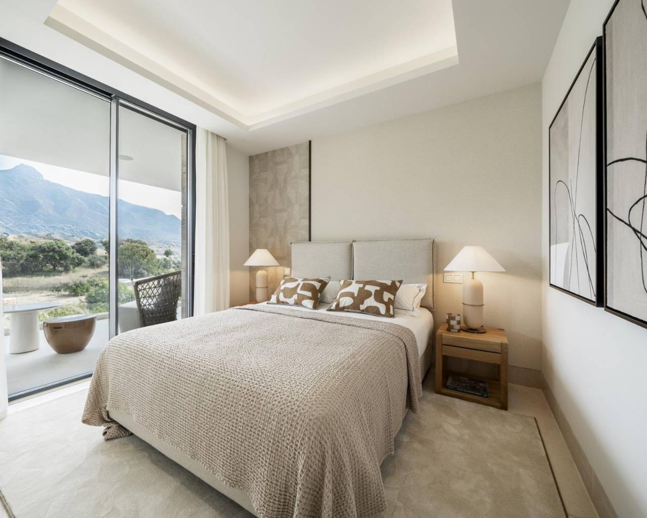 Nueva construcción  - Ground floor apartment - Marbella - Nueva Andalucia