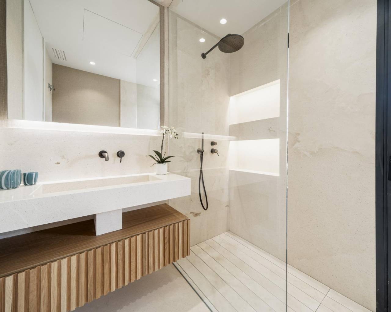 Nueva construcción  - Ground floor apartment - Marbella - Nueva Andalucia
