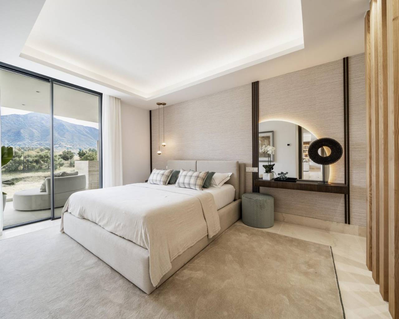Nueva construcción  - Ground floor apartment - Marbella - Nueva Andalucia