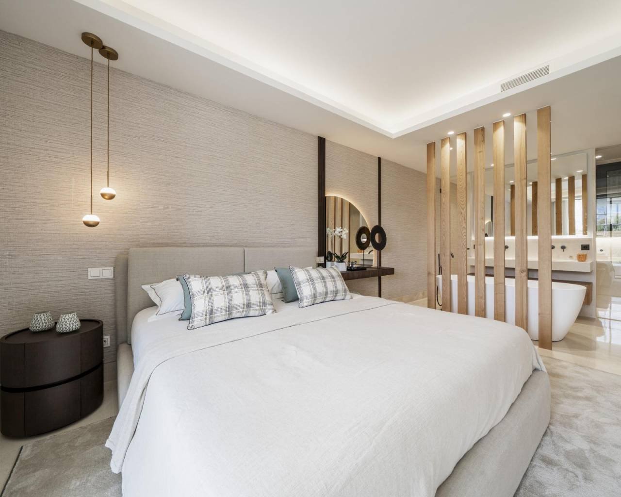 Nueva construcción  - Ground floor apartment - Marbella - Nueva Andalucia