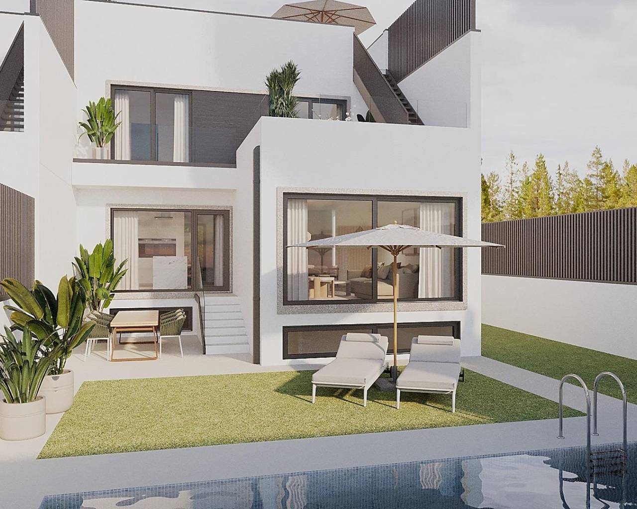 Nueva construcción  - Adosado / Bungalow - La Linea De La Concepcion - Torrenueva