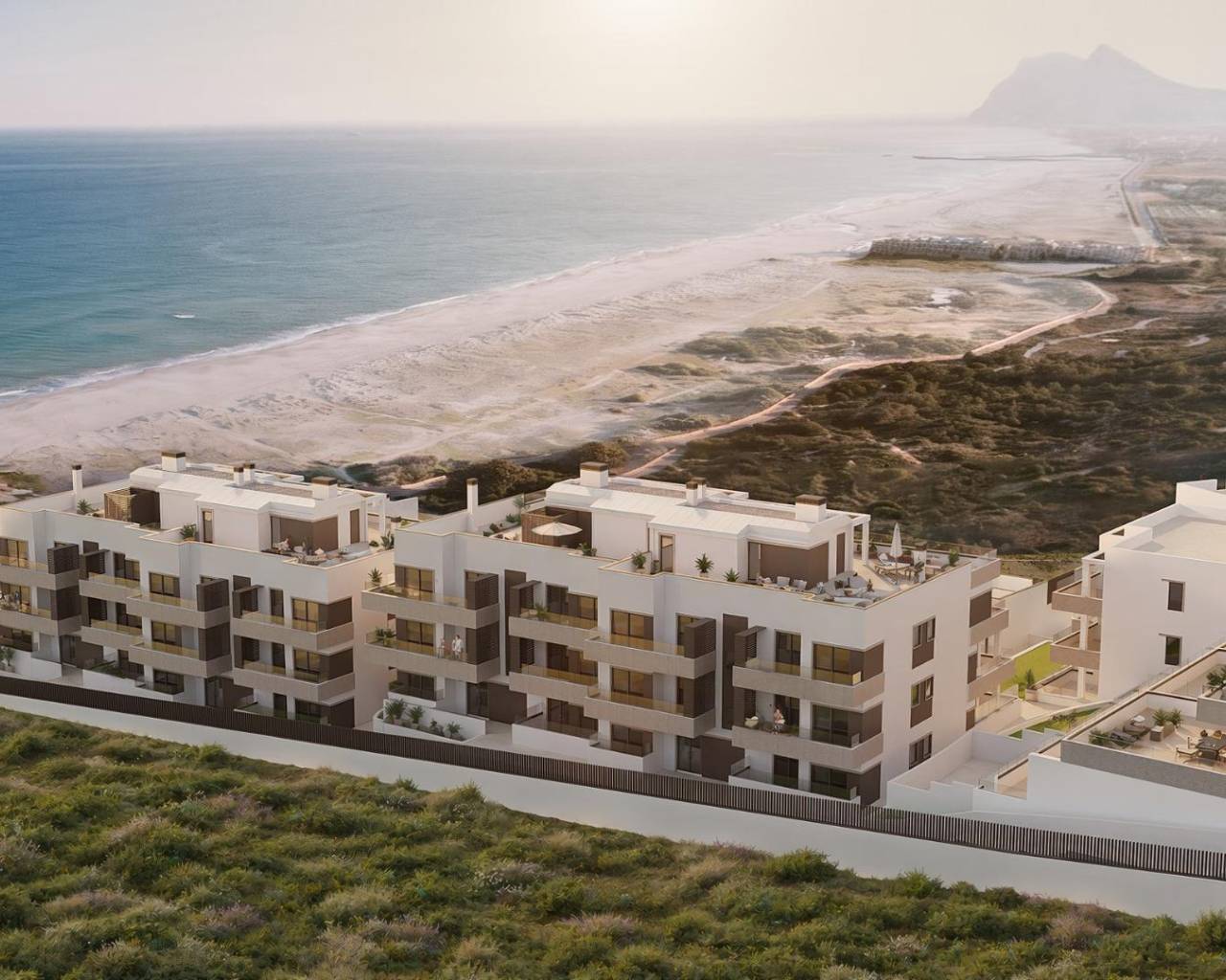 Nueva construcción  - Apartamentos - La Linea De La Concepcion - Torrenueva