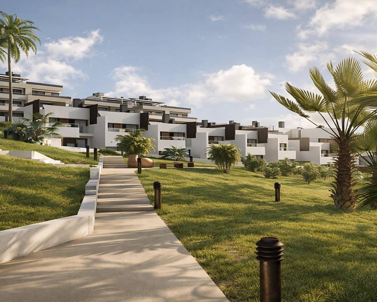 Nueva construcción  - Apartamentos - La Linea De La Concepcion - Torrenueva