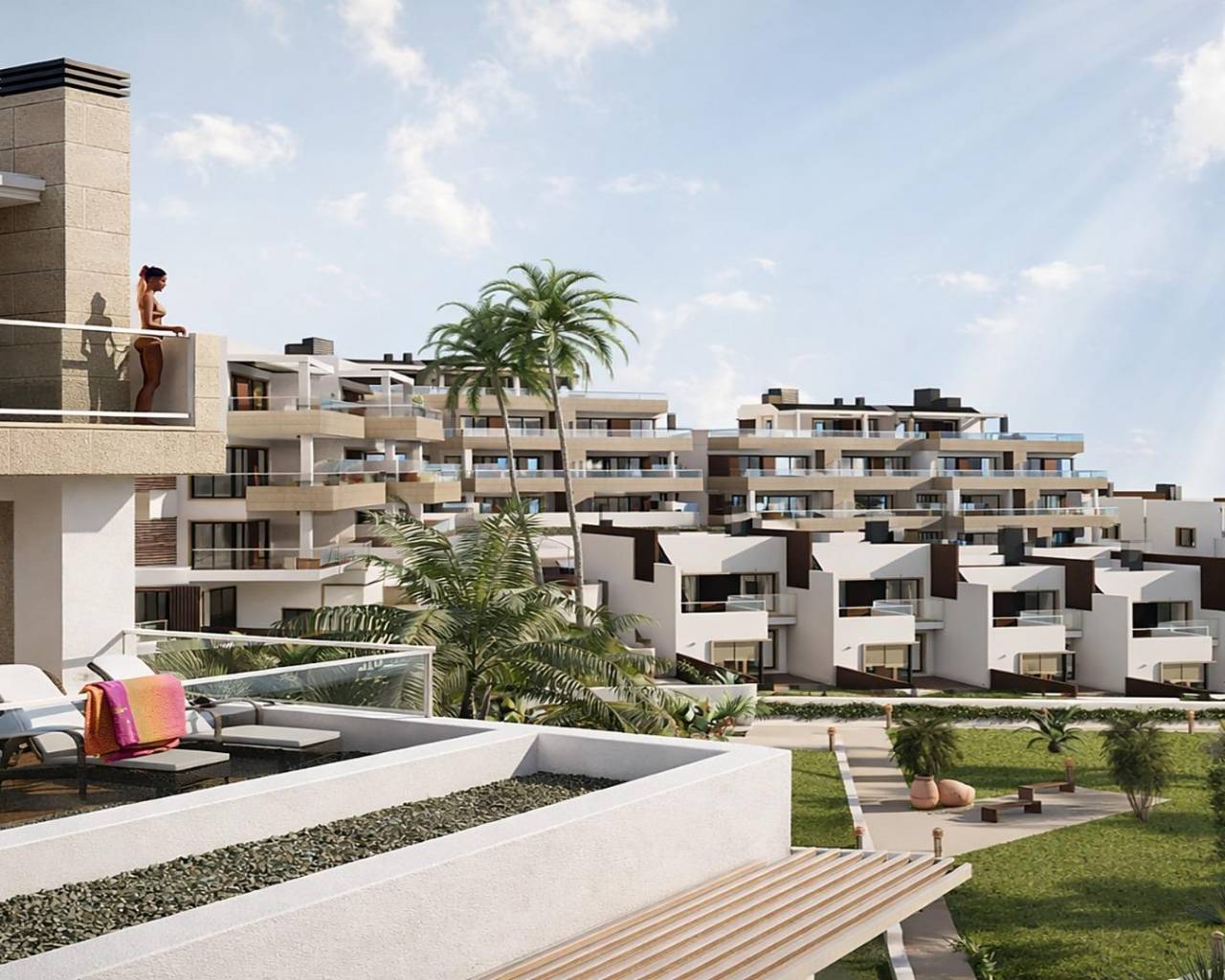Nueva construcción  - Apartamentos - La Linea De La Concepcion - Torrenueva