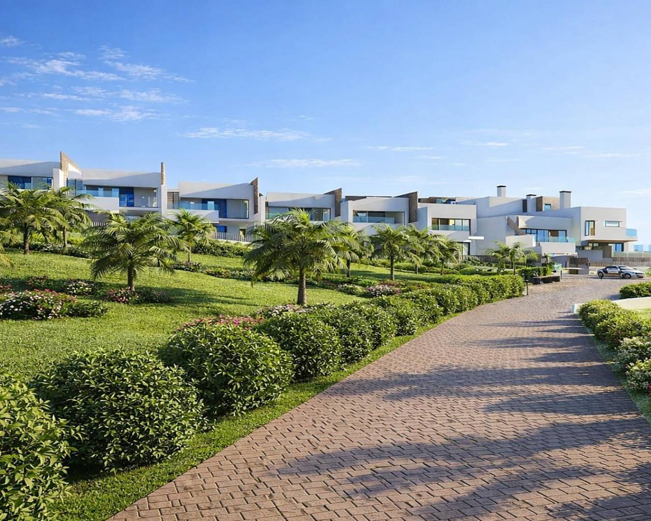 Nueva construcción  - Apartamentos - La Linea De La Concepcion - Torrenueva