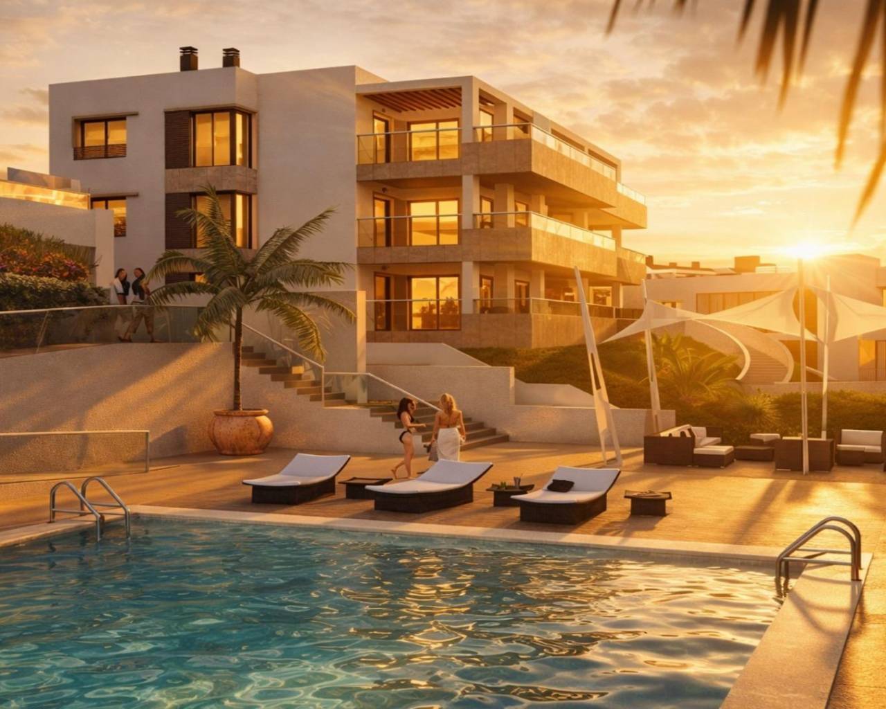Nueva construcción  - Apartamentos - La Linea De La Concepcion - Torrenueva