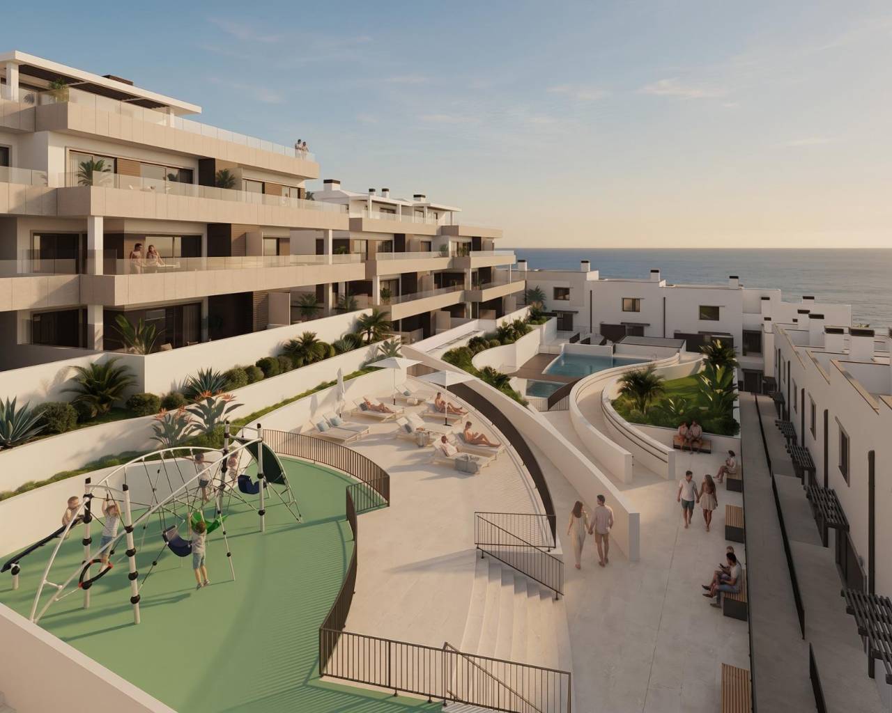 Nueva construcción  - Apartamentos - La Linea De La Concepcion - Torrenueva