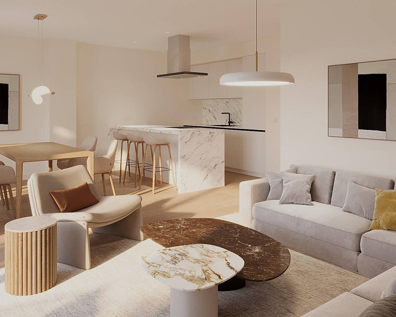 Nueva construcción  - Apartamentos - La Linea De La Concepcion - Torrenueva