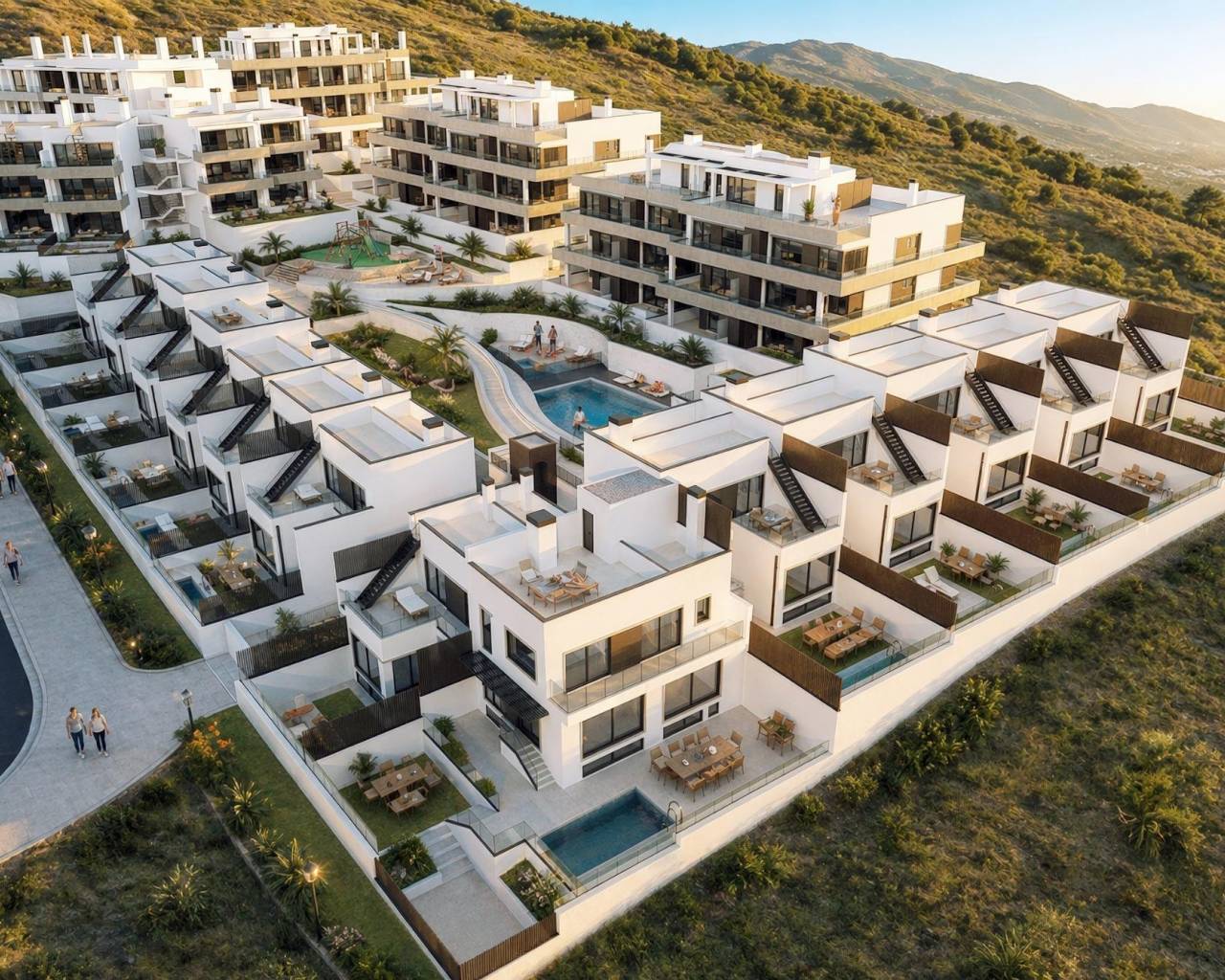 Nueva construcción  - Apartamentos - La Linea De La Concepcion - Torrenueva