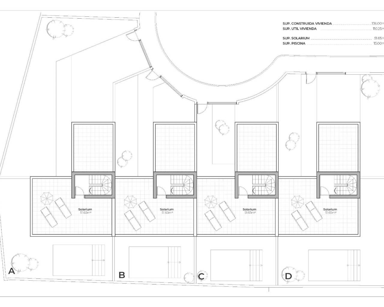 Nueva construcción  - Adosado / Bungalow - Mazarron - Country Club