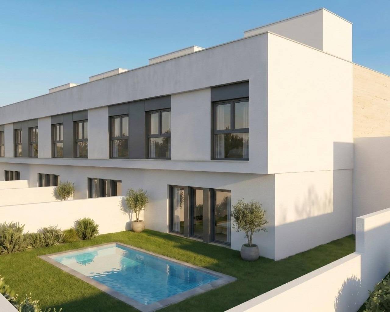 Nueva construcción  - Villas - Mazarron - Country Club