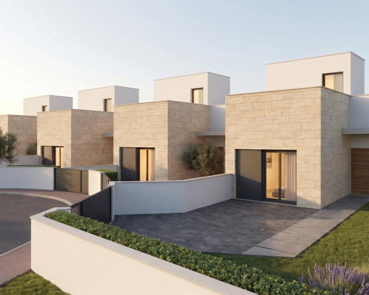 Nueva construcción  - Villas - Mazarron - Country Club