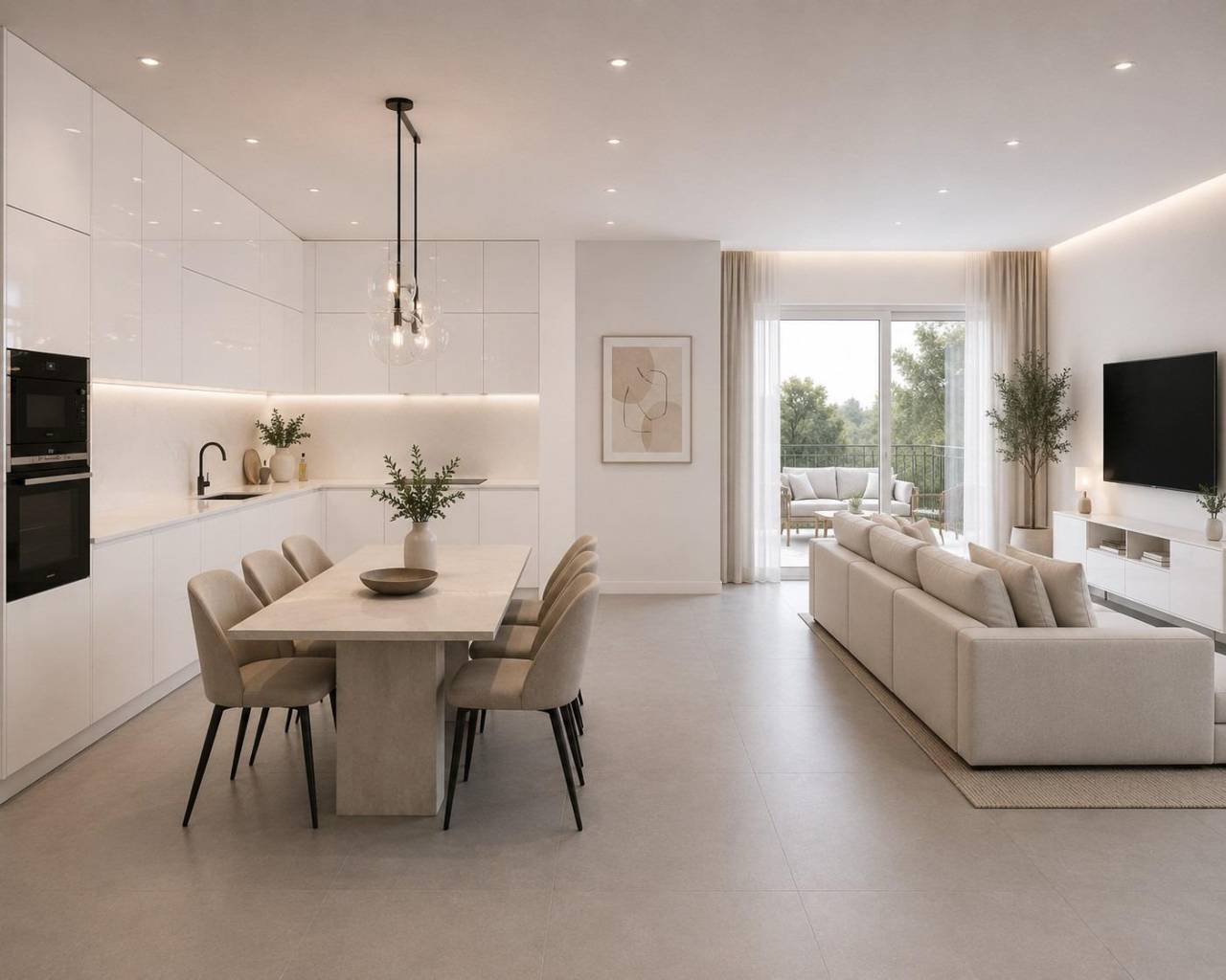 Nueva construcción  - Villas - Mazarron - Country Club