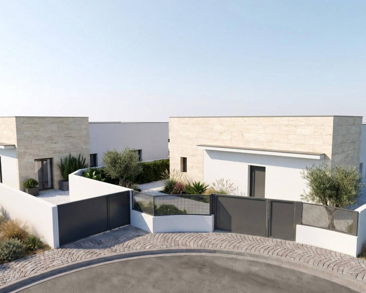 Nueva construcción  - Villas - Mazarron - Country Club