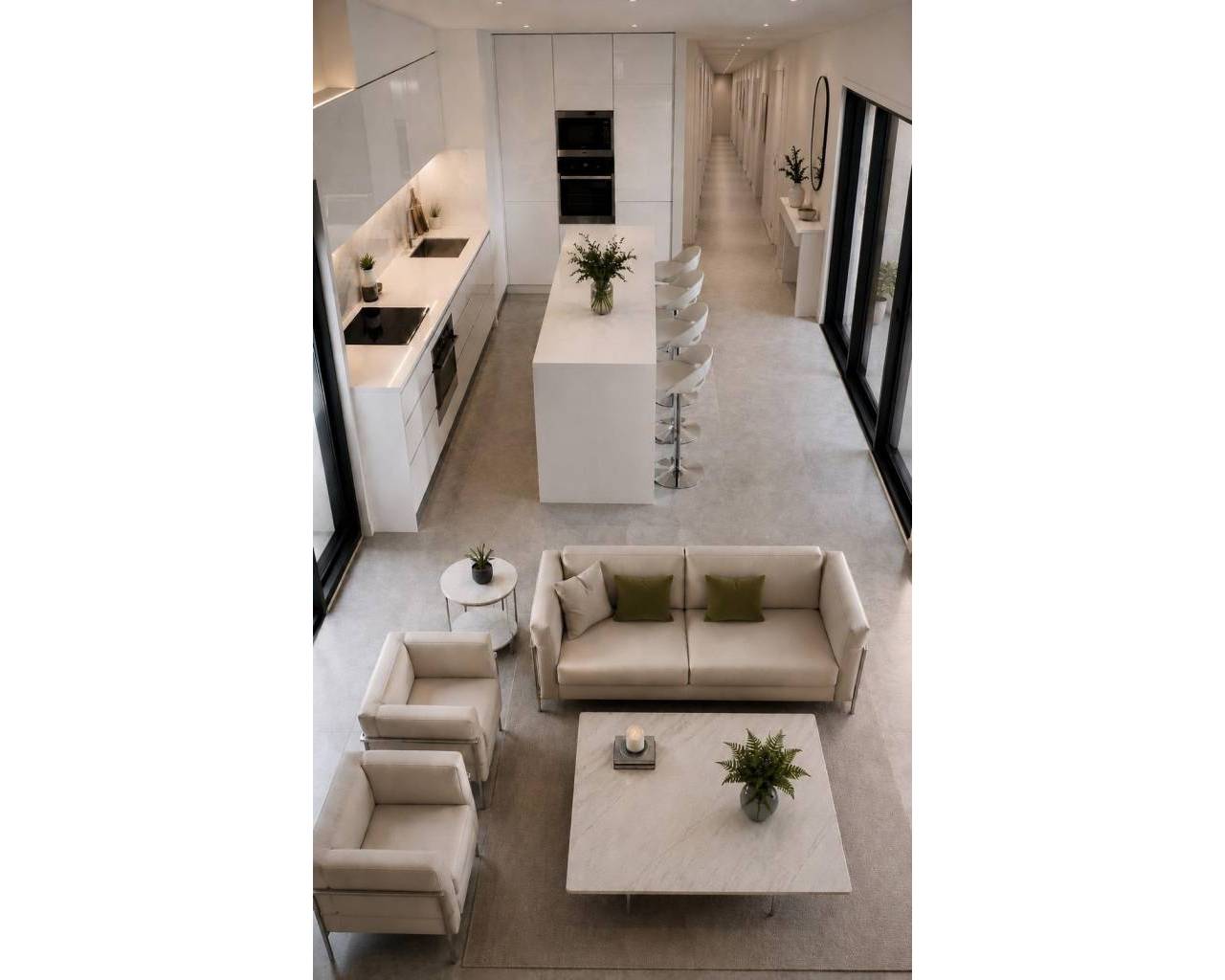 Nueva construcción  - Villas - Mazarron - Country Club