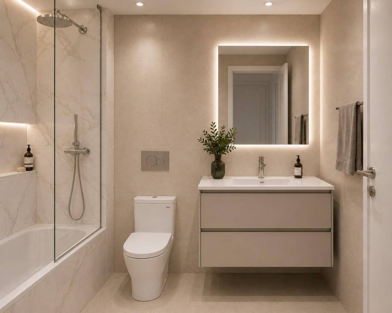 Nueva construcción  - Villas - Mazarron - Country Club