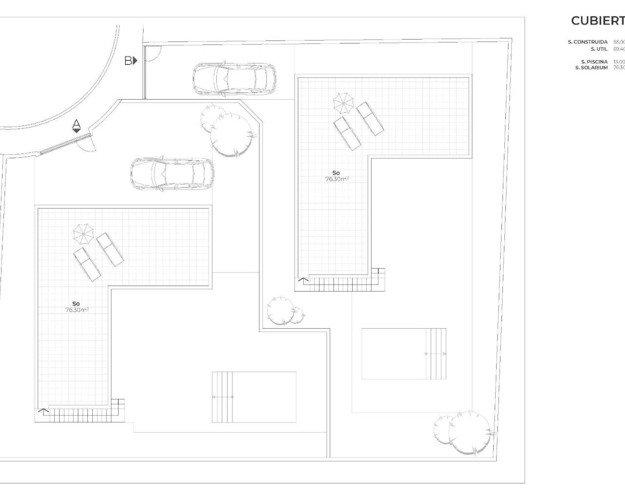 Nueva construcción  - Villas - Mazarron - Country Club